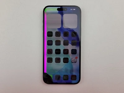 Apple iPhone 15 Plus (A2847) 256GB - Black (Unlocked) - *DAMAGED* - Clean IMEI - Image 1 of 4