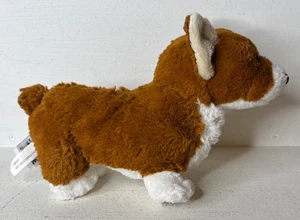 GANZ RARE HTF Webkinz Welsh Corgi Dog Plush Stuffed Animal NO CODE HM657 - Picture 1 of 5