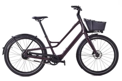 Bicicleta eléctrica grande Specialized Turbo Como 4.0 SL 5 velocidades Clase 3 28 mph Frambuesa USADA Foto 1 de 4