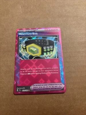 Maximum Belt 154/162 SV05: Temporal Forces Holo - Image 1 of 4