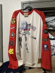 Bornagain Goods Negro Leagues JC Freeman Son Baseball Jersey Retro NWT 2XL - Picture 1 of 7