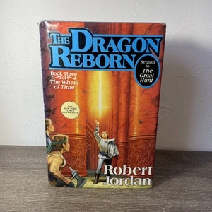 The Dragon Reborn Das Rad der Zeit, Buch 3 Robert Jordan Hardcover 1991 *LESEN* - Bild 1 von 23
