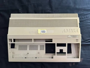 Commodore Amiga 500plus case Has Yellowing no Port Covers Sold As Seen 802 - Imagen 1 de 5