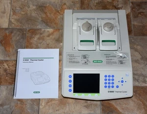 Bio-Rad C1000 PCR Thermal Cycler w/ Dual 48-Well Fast Block - Working Well - Picture 1 of 24
