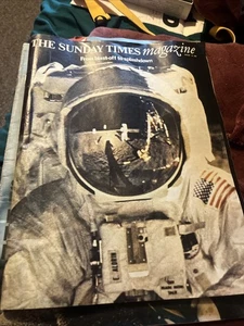 Sunday Times Magazine August 1969 Moon Landing - Picture 1 of 6