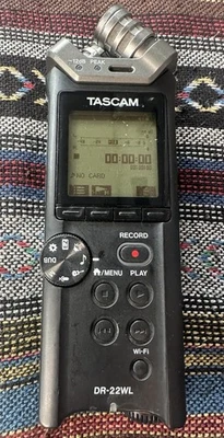 Tascam DR-22WL Portable Handheld Audio Recorder - Image 1 of 4