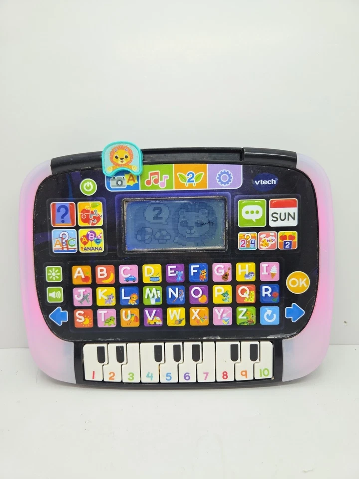 VTech Little Apps Light Up Learning Toy For Toddlers - Letters Numbers & Piano - Image 1 of 3