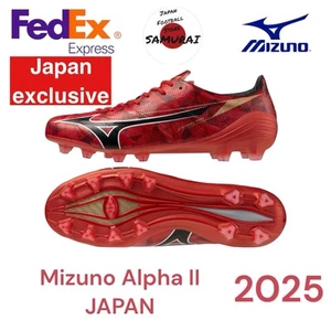 Mizuno Alpha 2 JAPAN P1GA256060 Soccer Cleat authentic freeshipping NEW - Picture 1 of 16