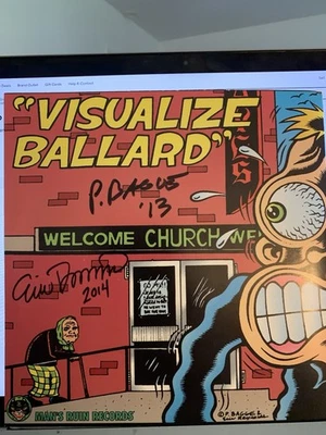 The Action Suits!  Cancer Father SIGNED!  MR-037) NM Clear 7" Peter Bagge 1996 M - Image 1 of 4