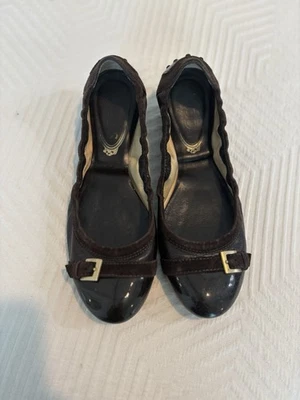 Disponible el 27 de octubre. Tod’s Mujer Marrón Charol Talla 38 7.5US Foto 1 de 3