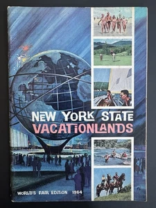 Vintage 1964 NY World's Fair Vacationlands Guide – Gov. Rockefeller Edition - Picture 1 of 9
