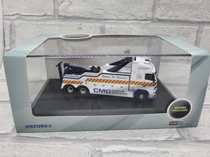 Oxford Diecast Truck 1:76th Volvo Recovery Wrecker CMG VOL07REC - Picture 1 of 2