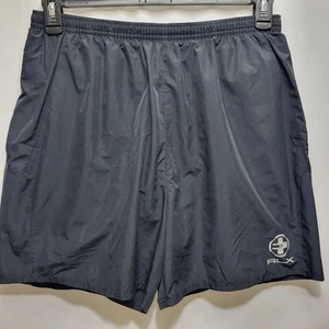 Pantalones Cortos para Correr RLX Ralph Lauren Para Hombres L Negros Atléticos Gimnasio Entrenamiento Forrados - Imagen 1 de 8