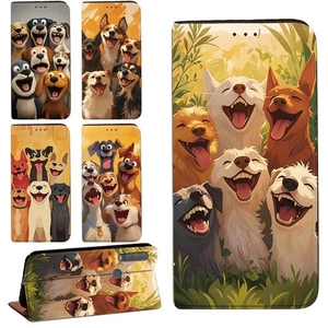 Printed Leather Flip Wallet Book Cover Case For Alcatel 1C 1S 1V 3L (2020) Phone - Picture 1 of 21
