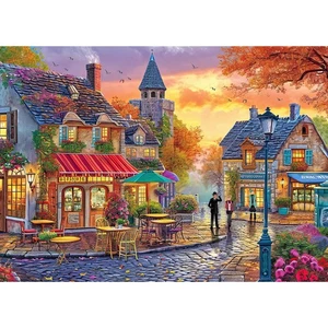 Jigsaw Puzzles for Adults 1000 Pieces, Interlock Perfectly Letter on Back No ... - Picture 1 of 7
