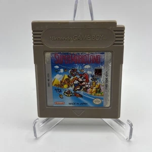Nintendo Game Boy Super Mario Land nur Cartridge. - Bild 1 von 2