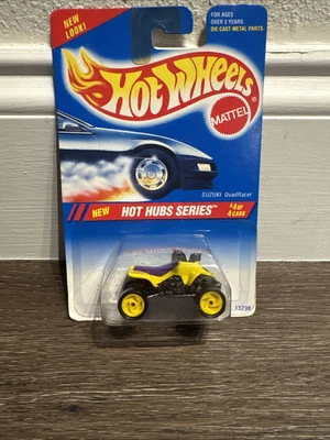 Hot Wheels Hot Hub Serie 4/4 Suzuki Quad Racer (C) Foto 1 de 2