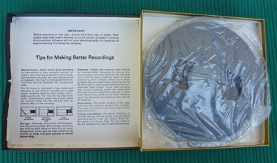 Vintage Reel To Reel Tape Scotch Recorded Crosby Stills Nash & Young So Far Foto 1 de 3