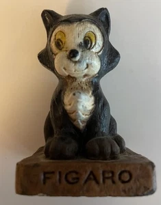 Gato de madera siroco varios productos Disney Figaro vintage - Imagen 1 de 5