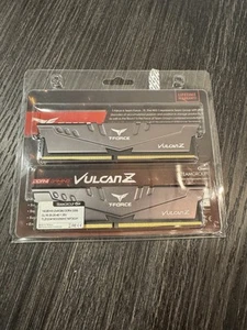 TEAMGROUP T-Force Vulcan Z DDR4 16GB Kit (2x8GB) 3200MHz (PC4-25600) CL16 RAM - Picture 1 of 1