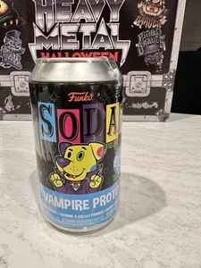 Funko Soda Vampire Proto Blacklight LE 3000 Heavy Metal Halloween 2023 - Picture 1 of 3