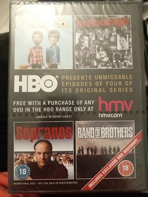 HBO Presents Unmissable Episodes Of Four Shows DVD TV Shows (2008) New & Sealed - Image 1 of 2