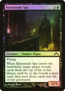 MTG FOIL Balustrade Spy - Gatecrash #57 - Picture 1 of 1