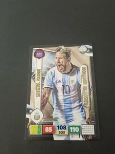 MESSI ARGENTINA LIMITED EDITION ROAD TO WORLD CUP RUSSIA 2018 PANINI ADRENALYN - Picture 1 of 2