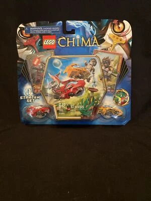 LEGO #70113 LEGENDS OF CHIMA STARTER SET CHI BATTLES A4 2013 New MOC Sealed - Image 1 of 4