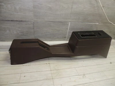 1982-1988 Oldsmobile Firenza AUTOMATIC Floor Shift Center Console Brown - Image 1 of 4