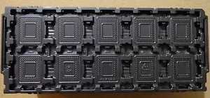  Free DHL 100 PCS INTEL CPU TRAY HOLDER SOCKET LGA 2011 - Picture 1 of 1