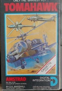Tomahawk (Digital Integration 1986) Amstrad CPC Cassette (Tape, Box, Manual) - Picture 1 of 3