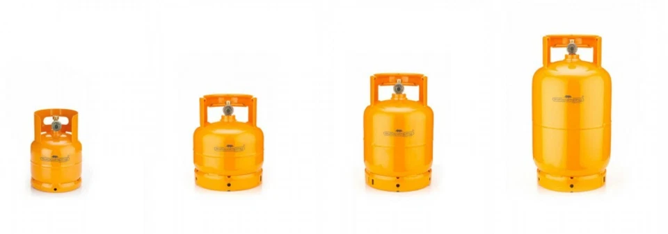 Bombola gas ricaricabile Eurocamping Kg 1 2 3 5 campeggio fornello barbecue