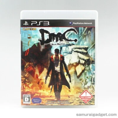 DmC Devil May Cry PS3 [USED VeryGood!] Japan Import CAPCOM PlayStation 3 - Image 1 of 4