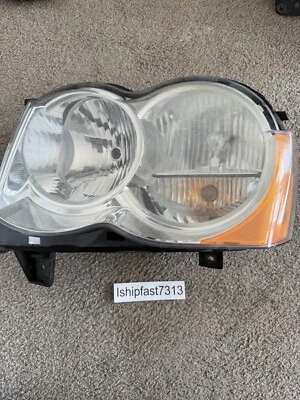 08 09 10 FARO IZQUIERDO DEL LADO DEL CONDUCTOR JEEP GRAND CHEROKEE SIN OCULTO OEM Foto 1 de 4