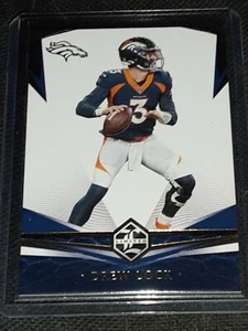 2020 Limited Football Drew Lock Base Card 19! - Picture 1 of 2