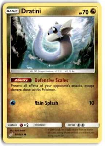 2019 Sun & Moon - Team Up Dratini c Basic/Common #117 - Bild 1 von 2