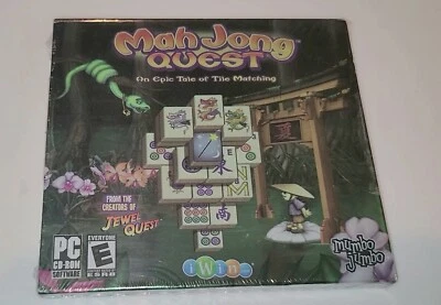 Mahjong Quest: An Epic Tale of Tile Matching - PC Windows 98/ME/2000/XP Rated E - Image 1 of 3