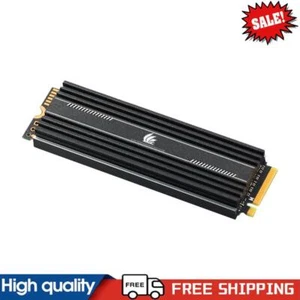 M.2 SSD Heatsink Cooler M2 2280 Solid State Hard Disk Radiator Thermal Pads #g - Afbeelding 1 van 9
