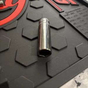 Snap-on Tools USA NEU 1/4" Schraubenschlüssel 6-PUNKT metrisch 11 mm TIEF Chrom Steckschlüssel STMM11 - Bild 1 von 1