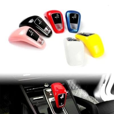 Cubierta de perilla de cambio de marchas ABS para Porsche Cayenne 2018-2021 nueva - Imagen 1 de 4