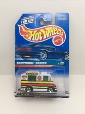 1997 Vintage Hot Wheels Ice Cream Truck TropiCool Series Collector 693