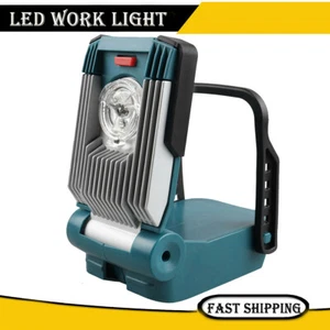 For Makita Flashlight LED Work Light 14.4V-18V Li-ion Battery Cordless Tool - Picture 1 of 9