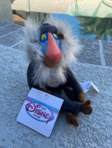 THE LION KING The Disney Store 8" RAFIKI Plush toy w/ tag - Picture 1 of 1