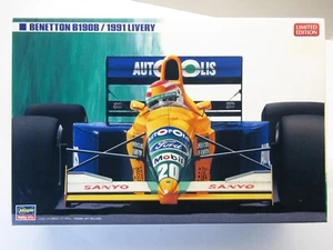 Hasegawa 1:24 Scale Benetton Ford B190B/1991 Livery Model Kit # 20356 Moreno - Picture 1 of 10