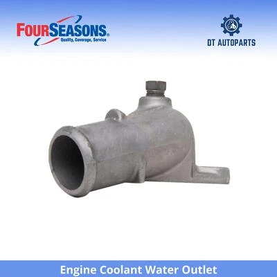 Salida de agua refrigerante motor Oldsmobile Cutlass Cruiser 1987-1989 4 estaciones Foto 1 de 4