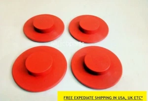 Almohadilla roja para estabilizador de desgaste superior Jcb 6 mm, cantidad de 4 piezas. (Número de pieza) 331/20552) - Imagen 1 de 6