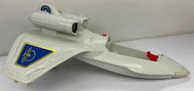 Mattel Captain Powerjet XT-7 1987 Super Stealth Fighter Jet pistola de juguete sonidos Foto 1 de 4