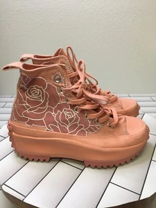 Größe 5,5 - Converse Natasha Cloud x Run Star Hike Inspired Floral - Pink Quartz - Bild 1 von 8