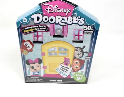 Disney Doorables Multi Peek Serie 9! Mini Figura Misterio Pack 5, 6 o 7 Figuras Foto 1 de 4